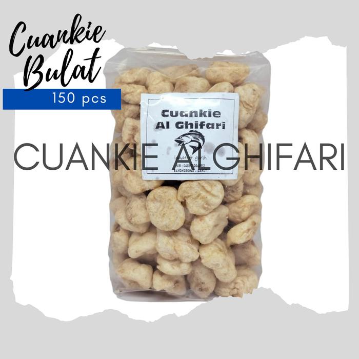 

Cuanki bulat isi 150 pcs, toping boci