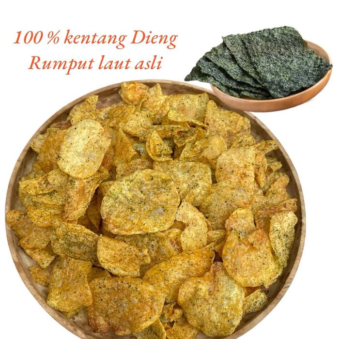 

Keripik KENTANG DIENG BUNDA 200 Gram Cemilan food snack