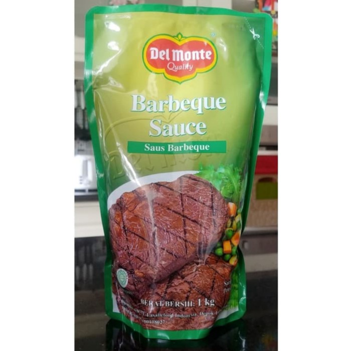 

Delmonte Sauce/ Saos/ Saus Barbeque/ BBQ/ Barbecue Pouch 1Kg
