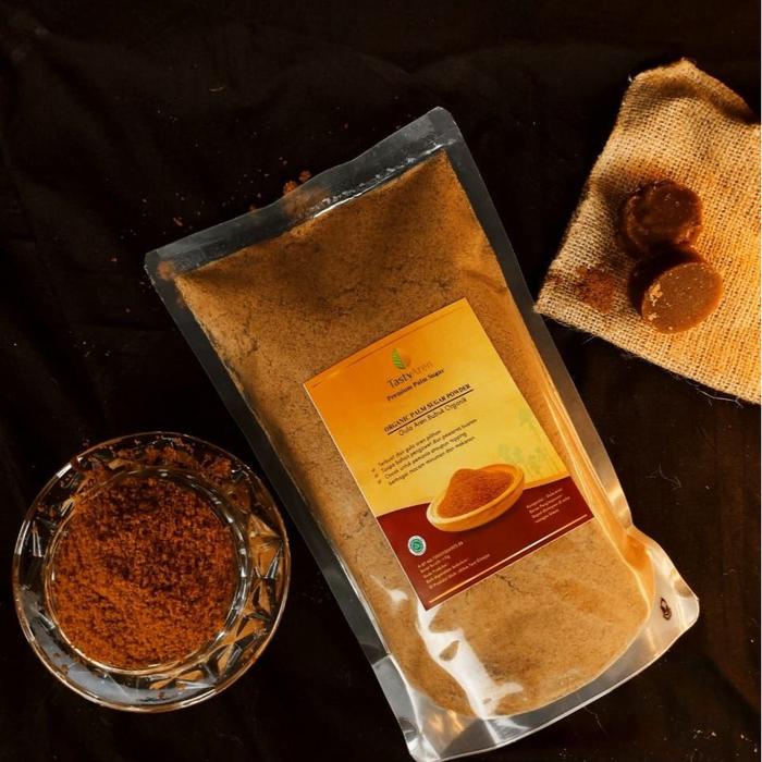 

1 KG / 1000GRM GULA AREN BUBUK ORGANIK PALM SUGAR GULA SEMUT ORGANIK Food
