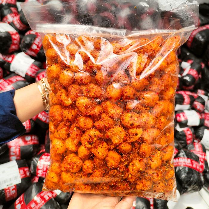 

siomay mini pedas daun jeruk 1kg Snacks