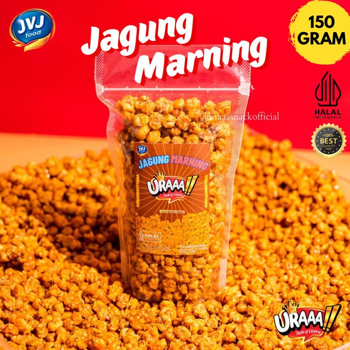 

JAGUNG MARNING PEDAS MANIS GURIH URAAA!! Cemilan Makanan Snack Camilan