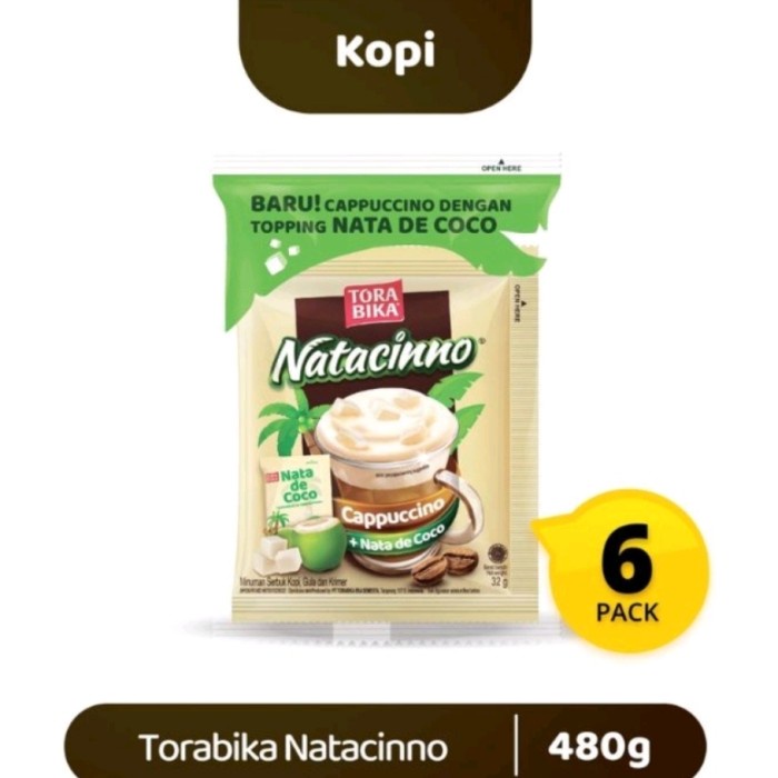 

Torabika NATACINNO - Capucino Dengan Nata Coco