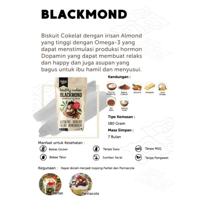 

Blackmond Cookies Ladang Lima