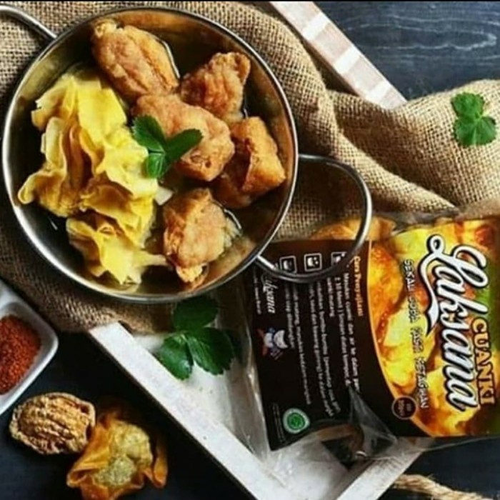 

Cuanki Laksana 250 gram harga hemat