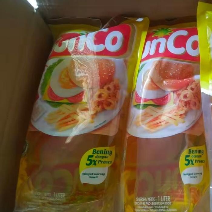 

minyak sunco 1 liter banting harga/harga merdeka oil Masakan