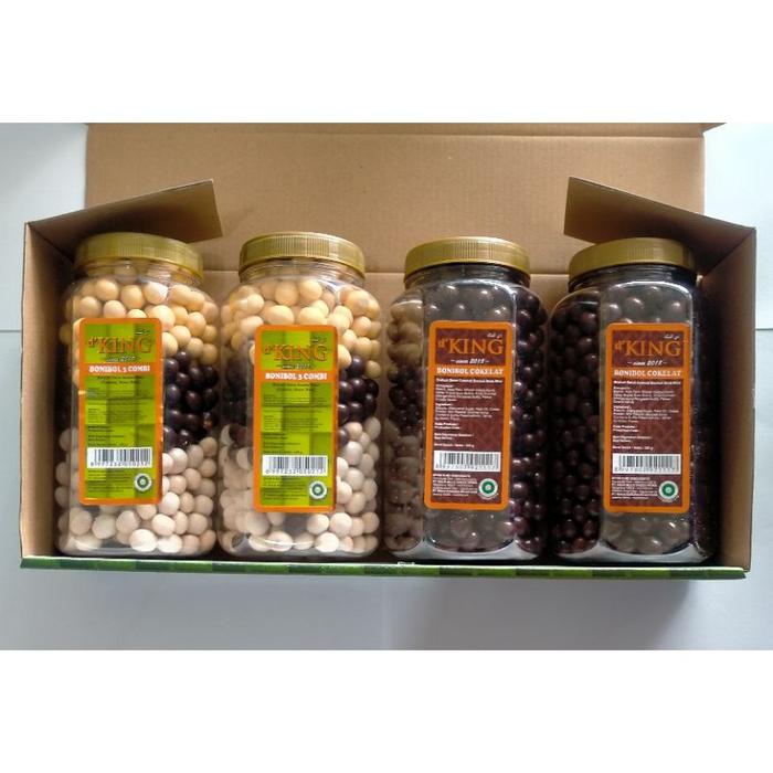 

Per Dus Bonibol Cokelat Biskuit d'King Spesial Lebaran Idul Fitri