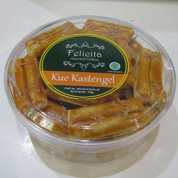 

[Preorder] Parcel Kue Lebaran Kering Felicita 4 Topless Parsel Hampers