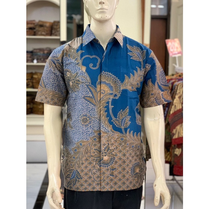 Product Laris Hem Pendek Size L Danar Hadi (B)