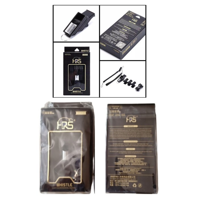 Peluit Wasit Sepak Bola / Pluit Referee Futsal Water Resist