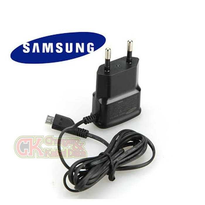 TERLARIS CHARGER SAMSUNG GALAXY YOUNG/DUOS/ACE/MINI ORIGINAL 100% MURAH
