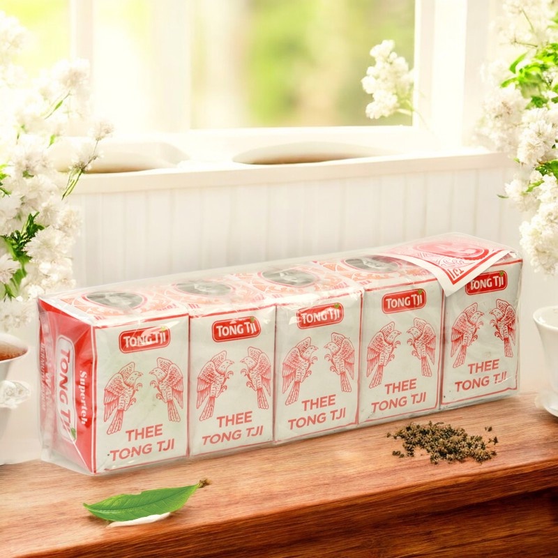 

Tong Tji Super Jasmine Tea, Teh Seduh