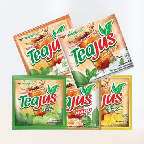 

TeaJus / Tea Jus Minuman Serbuk Teh