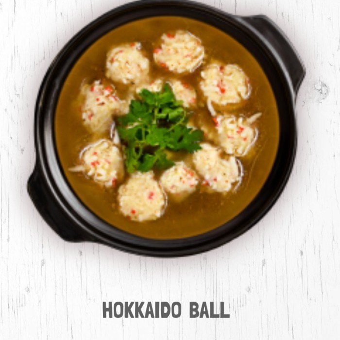 

Sale Terbatas Hokkaido Ball Okk Bakso Udang Vegetarian / Baso Udang Vegan Aman