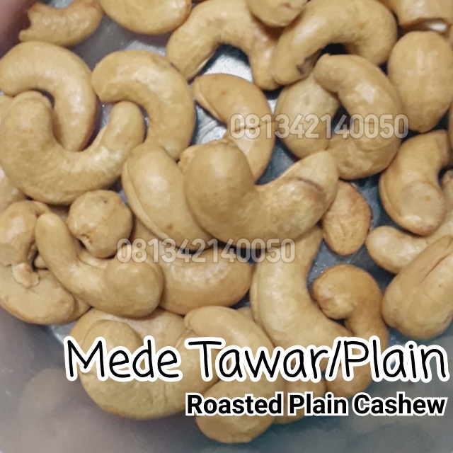 

1Kg Mede Tawar Oven - Plain Roasted Cashew - Kacang Mete Panggang