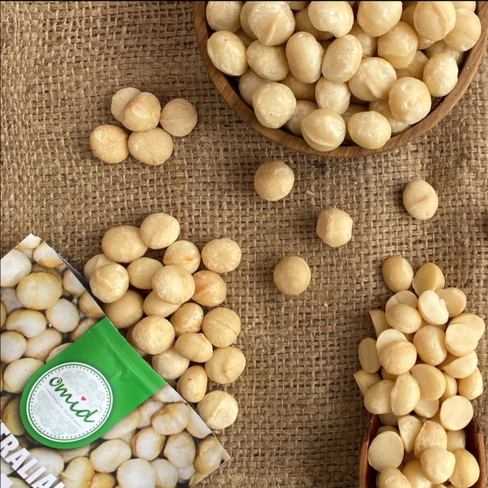 

Roasted Macadamia Nuts (Kacang Macadamia Panggang) 250Gr