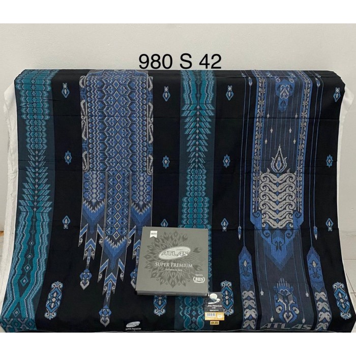 Sarung Atlas Super Premium 980 & 950 Gold & Silver