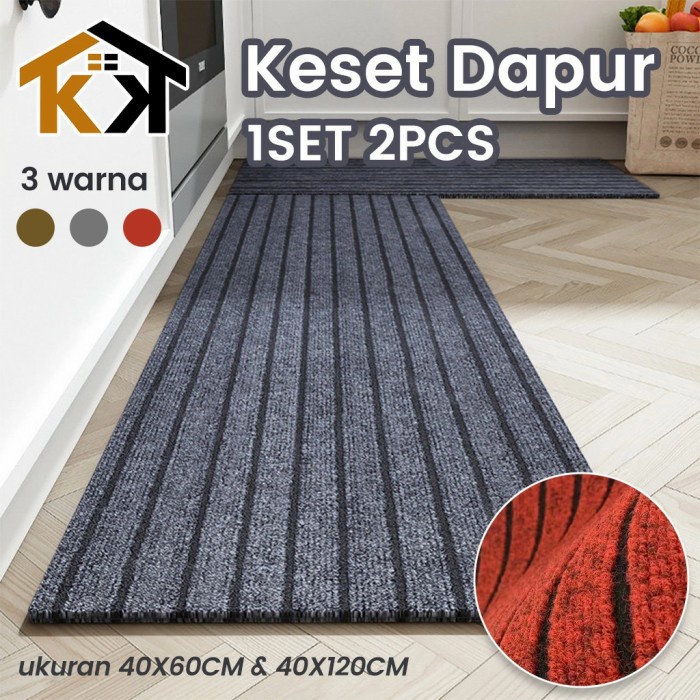 Keset Dapur Anti Slip Panjang
