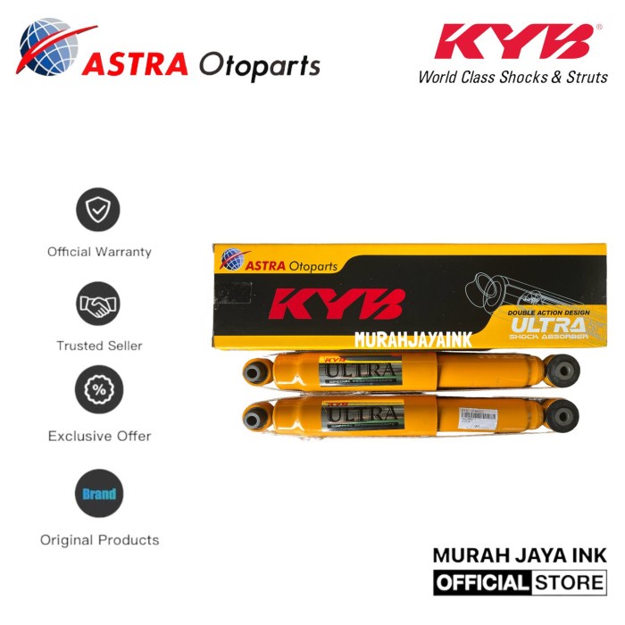 Shockbreaker Kyb Kayaba Ultra Daihatsu Sigra Calya Belakang Ori
