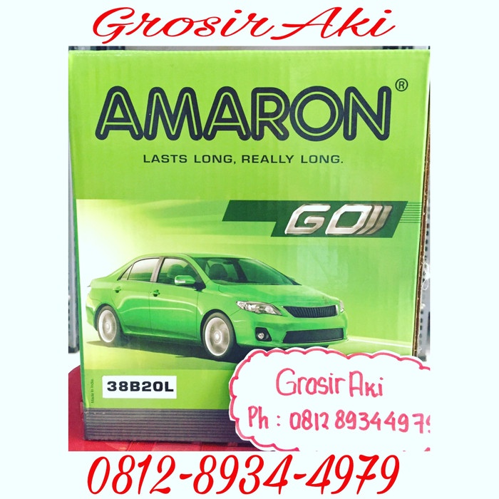 Ns 40 Zl Amaron Go ( Aki Mobil Toyota Agya)