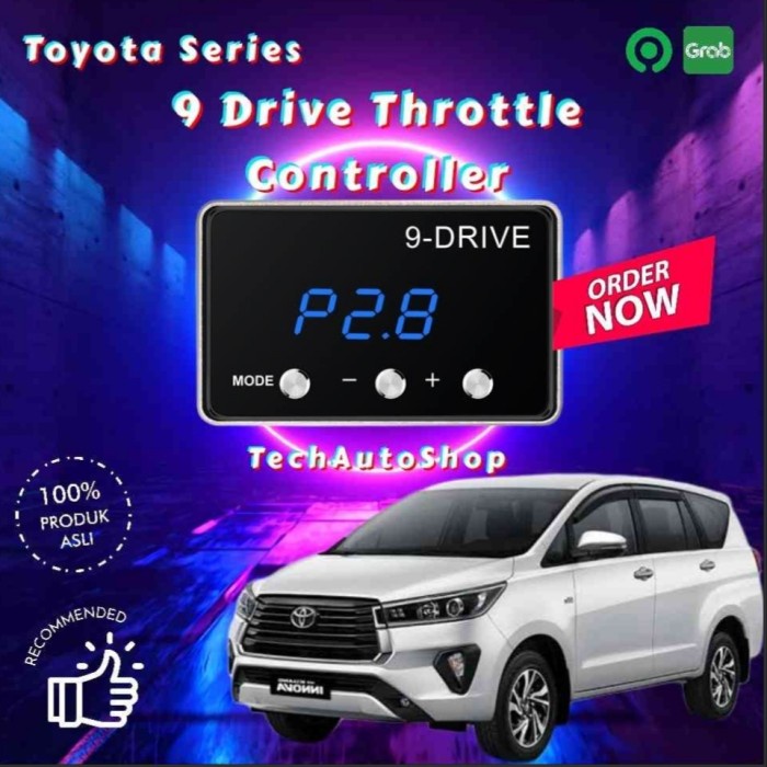 9 Drive Throttle Controller Toyota Innova Reborn Piggyback 9Drive