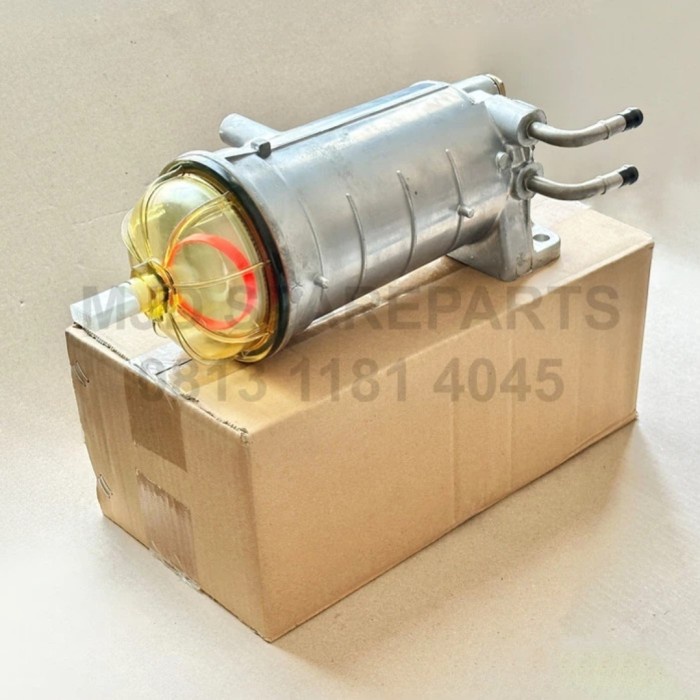 Bracket Dudukan Prefilter Filter Solar Bawah Hino 500