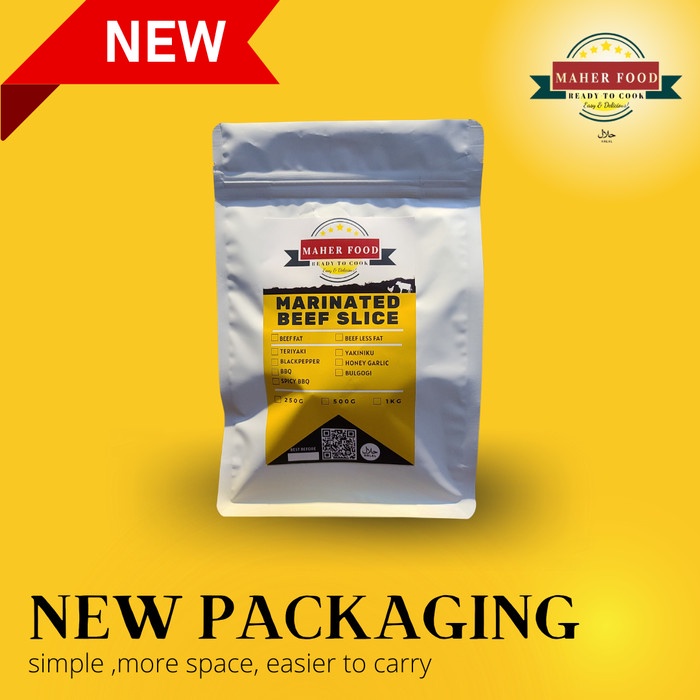 

Beef Slice Marinated 500Gr