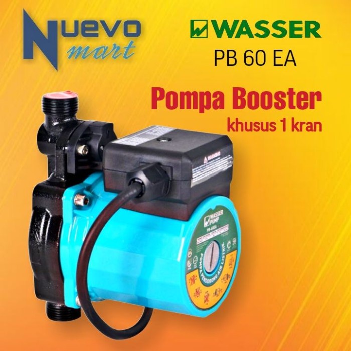 Terlaris Pompa Dorong Wasser Pb 60 Ea Pompa Booster Wasser Pompa Air Otomatis