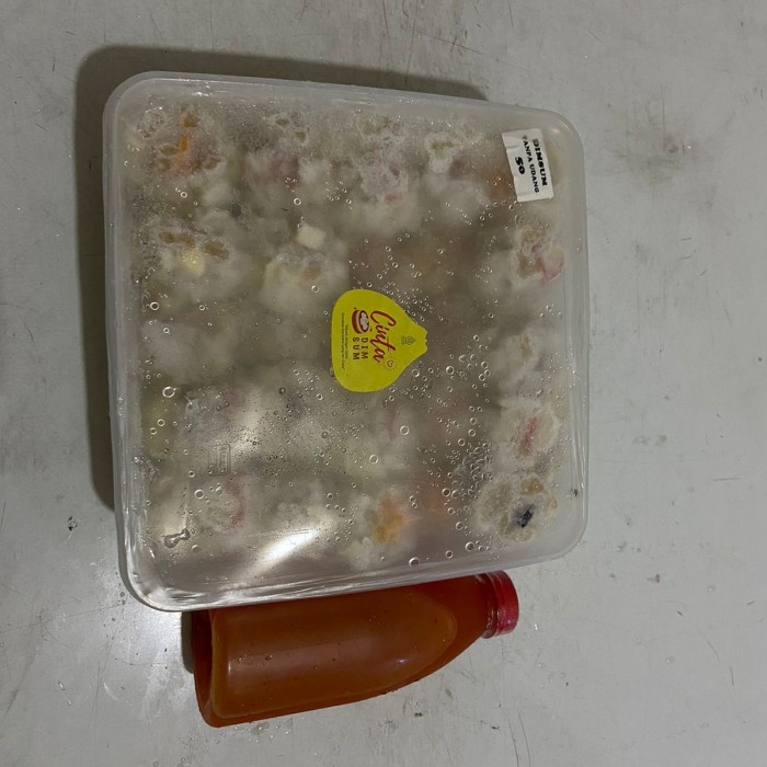 

Promo Terbatas Dimsum Regular Tanpa Udang 50Pcs(Frozen) Aman