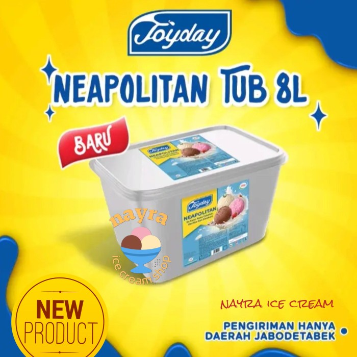 

Promo Terbatas Es Krim Neapolitan 8L Aman