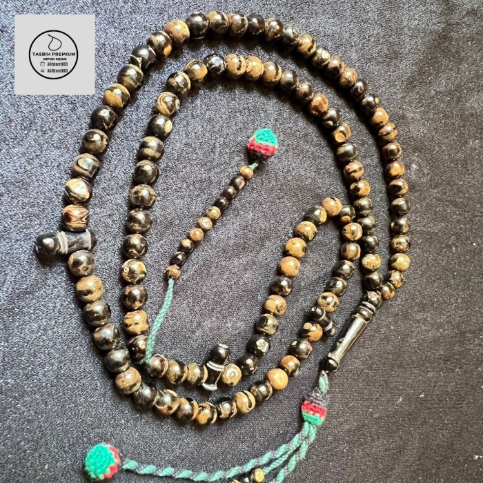 TERBARU tasbih yuser laut merah serat emas / Yuser laut merah / Tasbih Yuser