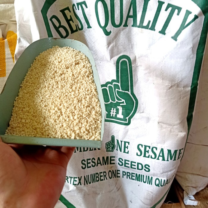 

Wijen Putih Import 1Kg 1Kilo Kualitas Terbaik