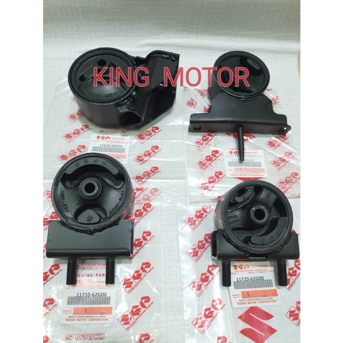 Engine Mounting Set Kanan Kiri Depan Belakang Aerio Baleno Next G