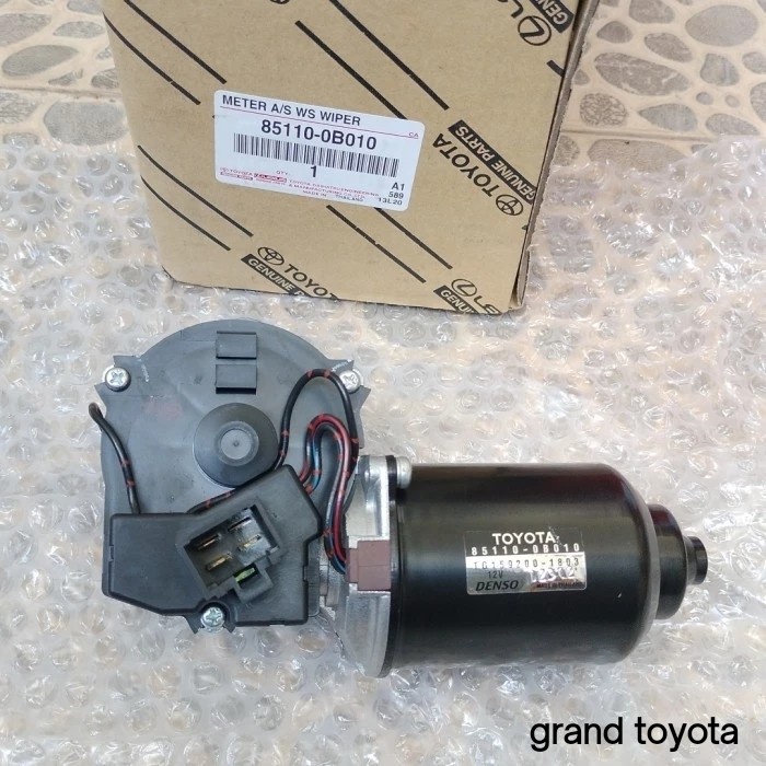 Motor Wiper Kijang Kapsul Lgx Ssx Lsx 1997-2004 Original