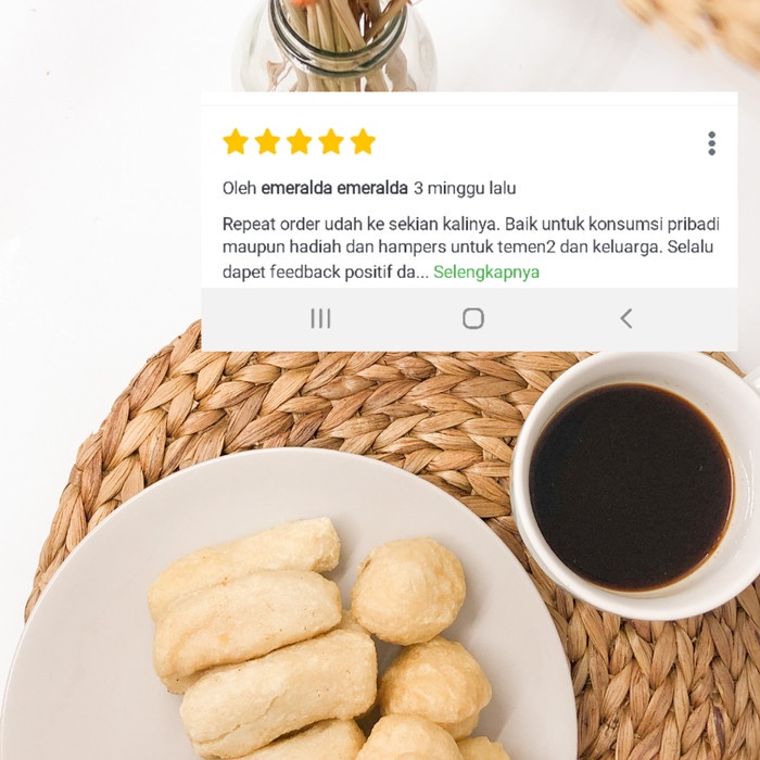 

Sale Terbatas Pempek Nony Aman