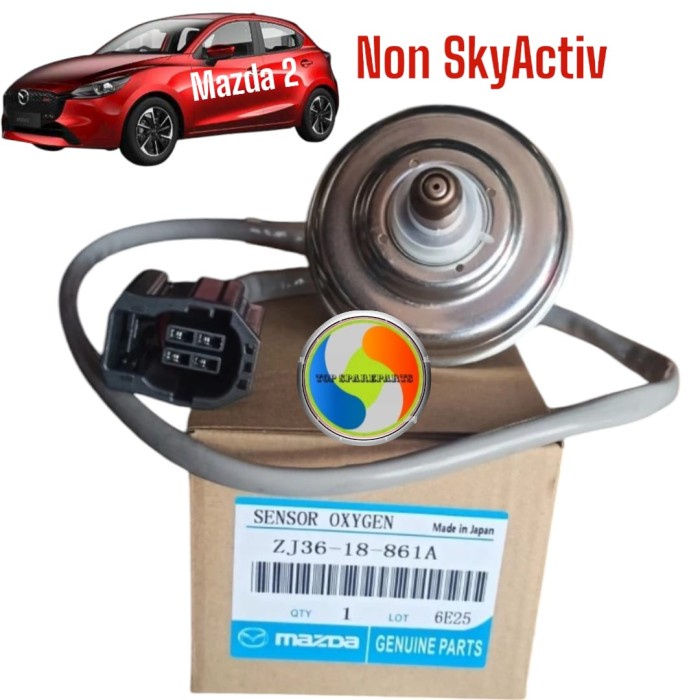 Sensor Oksigen Oxygen O2 Depan Atas Mazda2 Mazda3 Mazda 2 Mazda 3