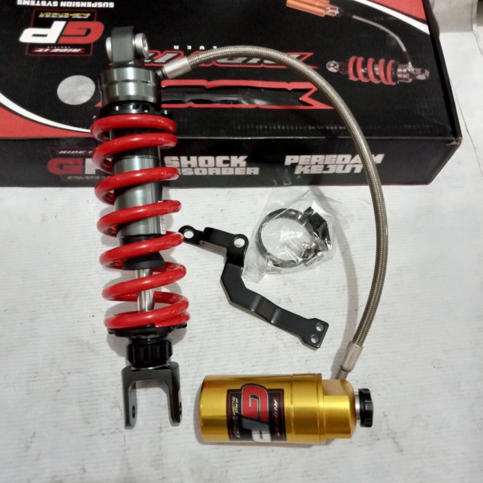 MONOSHOCK TABUNG PISAH FLEKSIBEL CB 150 R, CBR 150 RIDE IT GP 103