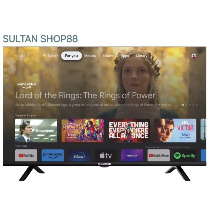 CANGHONG GOOGLE TV L32M91 HDR 10 DOLBY AUDIO I CANGHONG L32M91 32 INCH GOOGLE TV