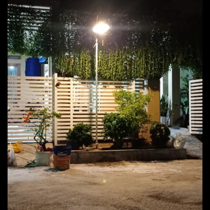 tiang lampu jalan stainless steel