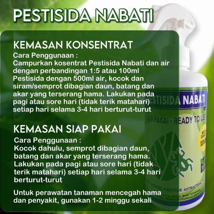 Pestisida Organik Cair Pestisida Nabati Untuk Tanaman Cabe Jeruk