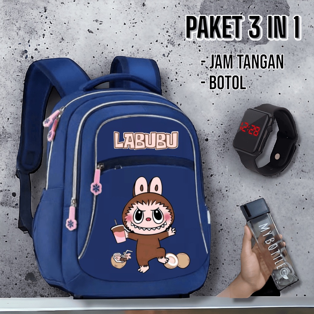 Tas Tqq Ransel Anak Cowok Ts Gendong Cwok Anak Laki Laki Tas Lucu Tas Karakter Premium Ganteng Tass 