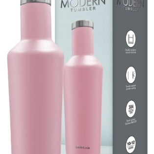 Lock N Lock Modern Tumbler Ready Hot & Cool Vacuum Mug Tumbler Lock&L Best Seller