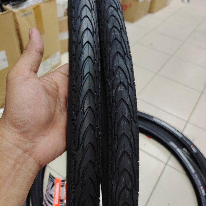 Terhemat Maxxis 700 X 40 C Overdrive Excel Slikshield Wired - Ban Luar 700X40C Maxxis Overdrive