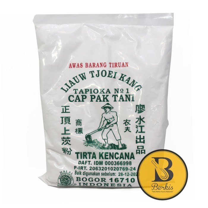 

(BestSeller) Tepung Sagu Tani Liauw Tjoei Kang 1 Kg / Tirta Kencana Tapioka