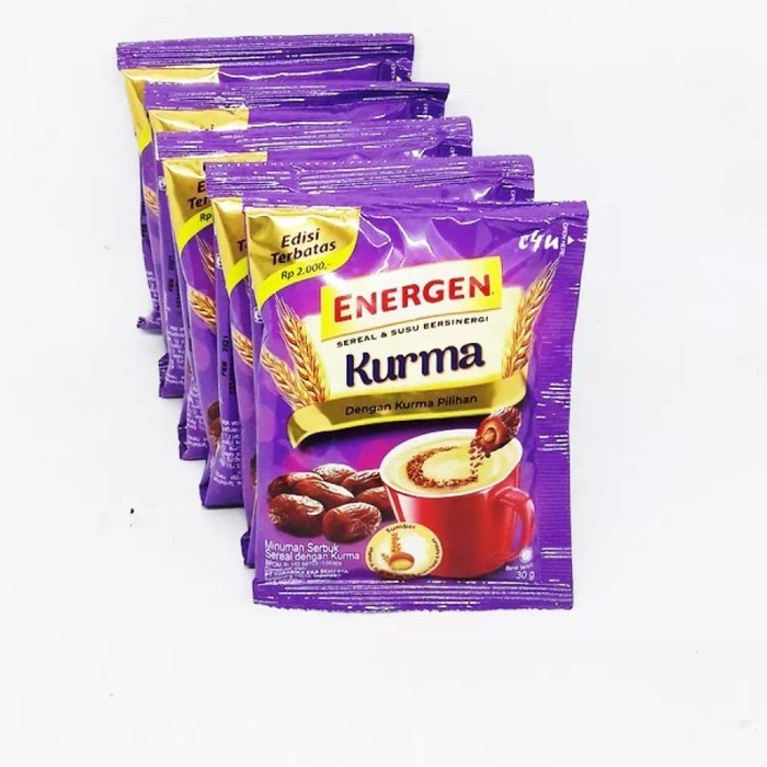 

(BestSeller) Energen Sereal coklat vanilla jagung kacang ijo kurma