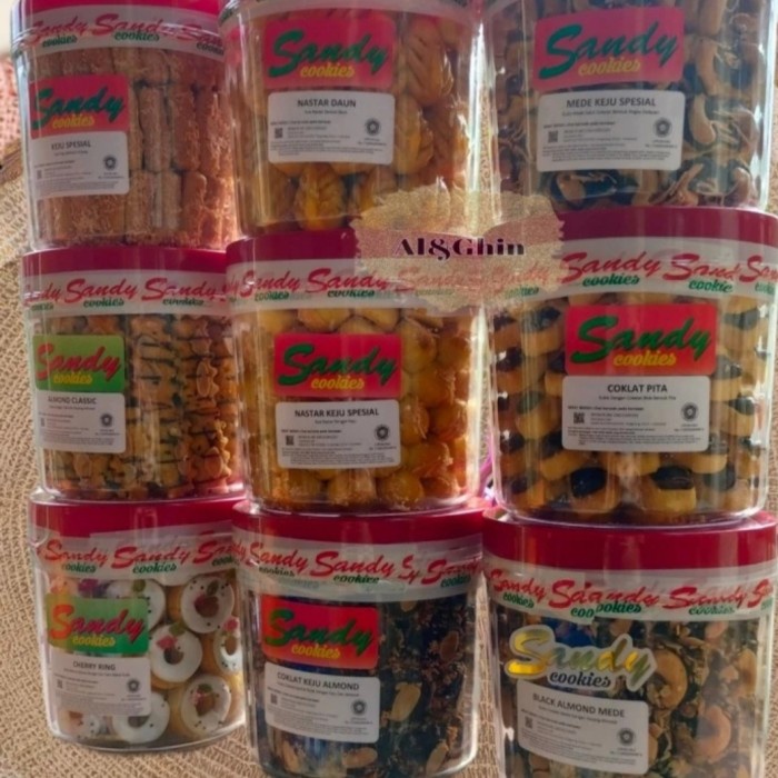 sandy cookies Jakarta Barat