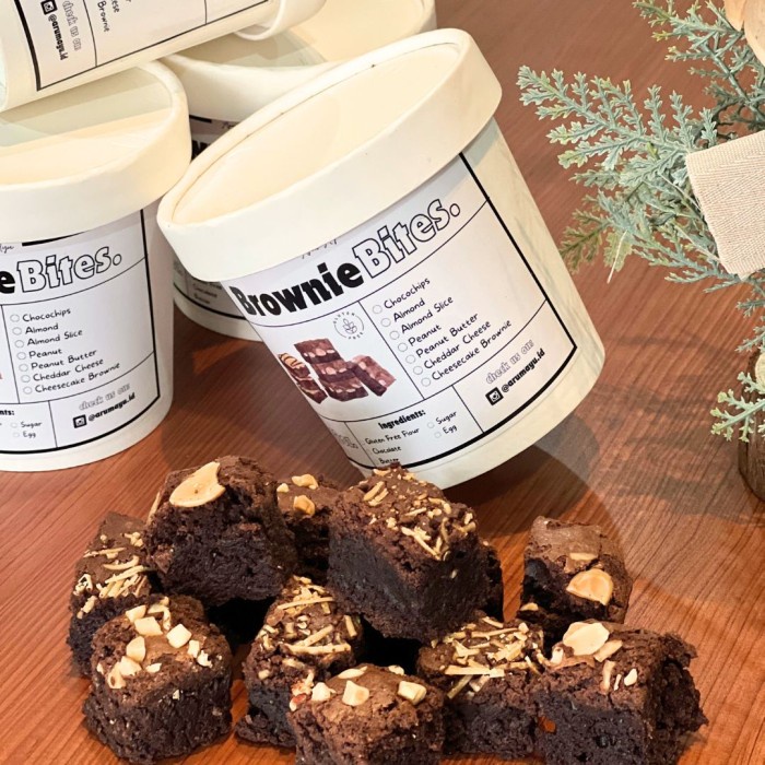

GLUTEN FREE BROWNIE BITES! (12oz)