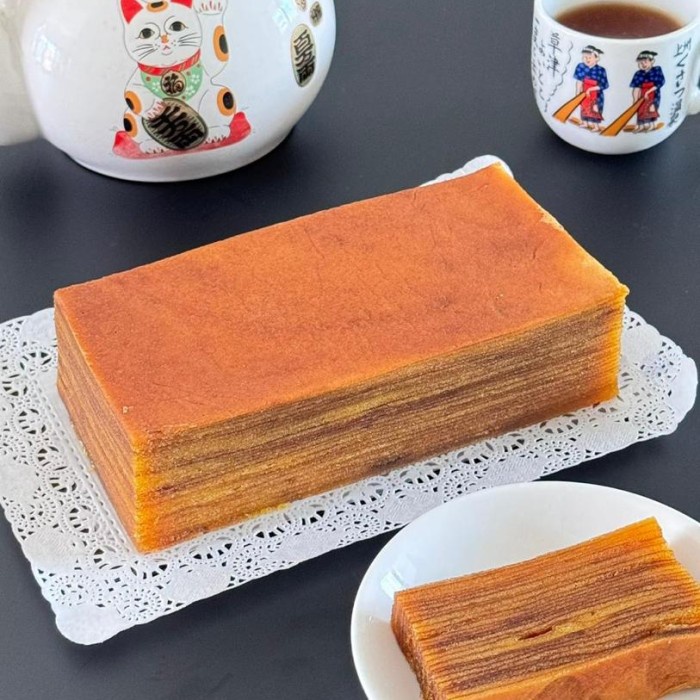 

Sale Terbatas Lapis Legit 20X10 Premium Wisman - Lumr Aman