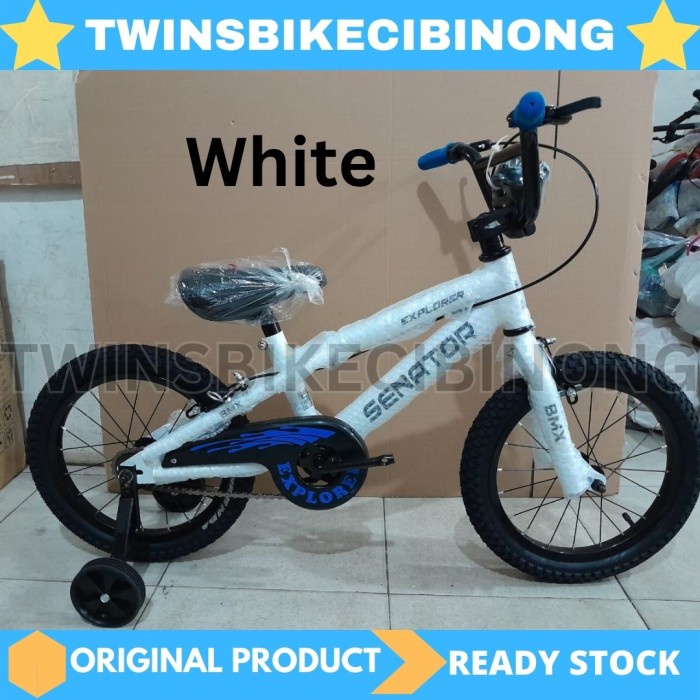 Sepeda Anak 16 BMX SENATOR THOR TERBARU Kode 1175