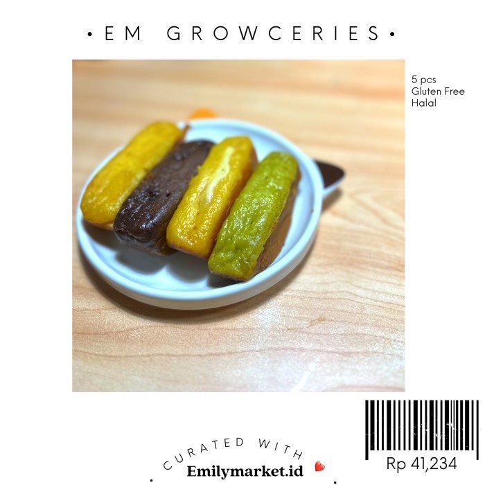

Kue Pukis Gluten Free by EM (pilih varian)